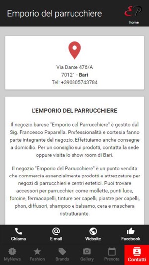 Emporio del Parrucchiere(圖7)-速報App