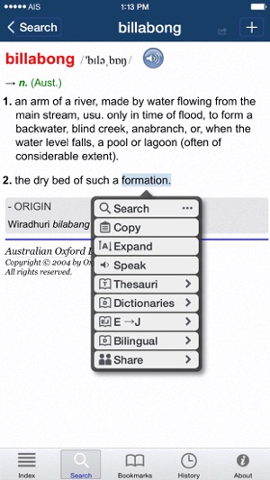 Australian Oxford Dictionary(圖2)-速報App