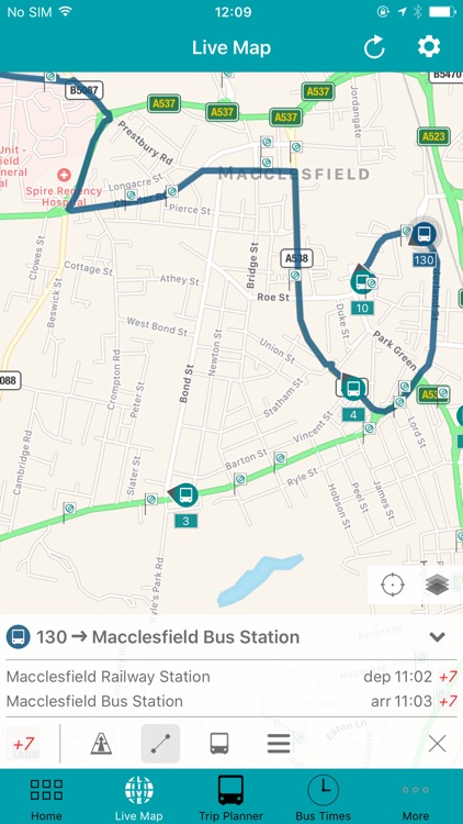 Arriva UK Bus App screenshot-4