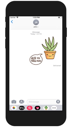 Kawaii Cactus Stickers(圖3)-速報App