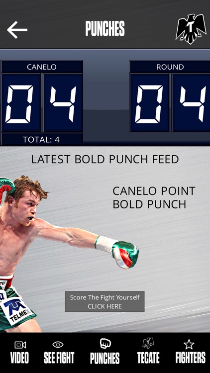 Tecate Bold Punch