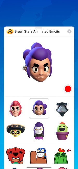 Emojis Animados De Brawl Stars Na App Store - imagem do rosto do spike do brawl stars