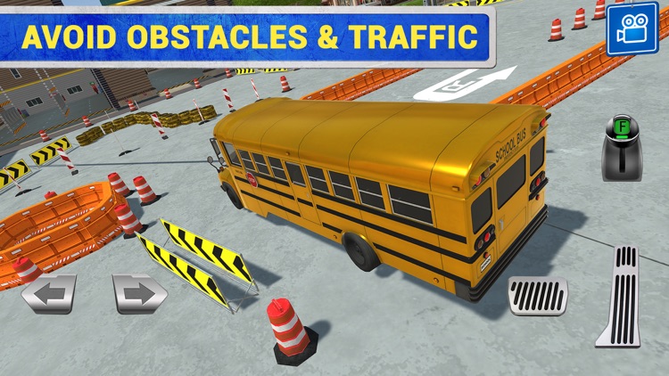 City Bus Driving Sim screenshot-3