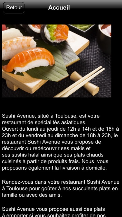 How to cancel & delete Sushi Avenue from iphone & ipad 3