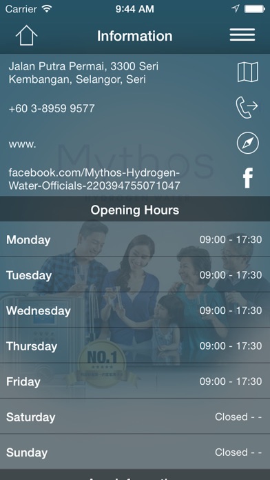 Mythos Hydrogen Water screenshot 3