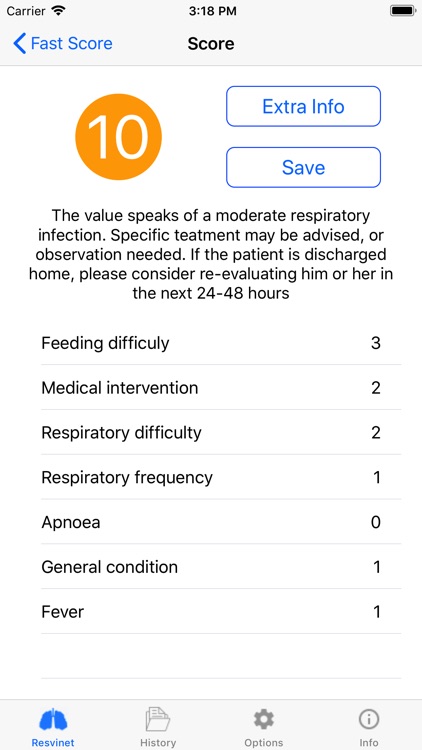 Resvinet Score screenshot-4