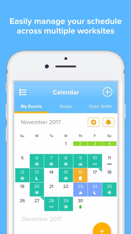 NurseGrid Mobile screenshot-0