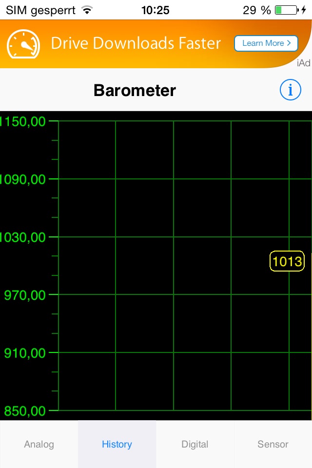 Barometer plus Altimeter screenshot 2