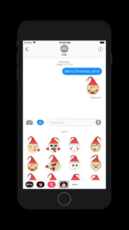 Game screenshot Xmas Emoji - Stickers hack