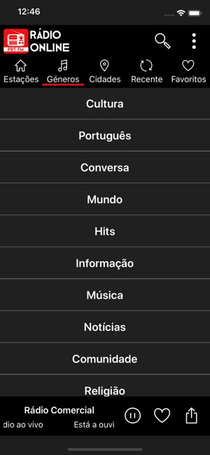 Radio Online Portugal(圖4)-速報App