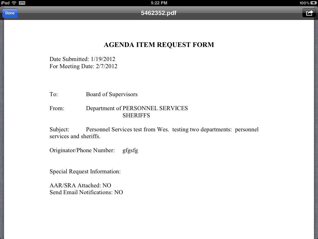 Agenda To Go screenshot 4