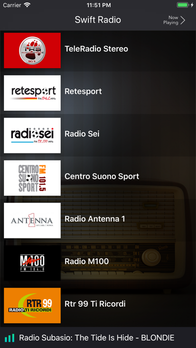 Radio RL (stazioni del Lazio) screenshot 4