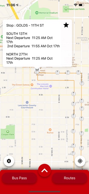 Lincoln Bus Tracker(圖2)-速報App