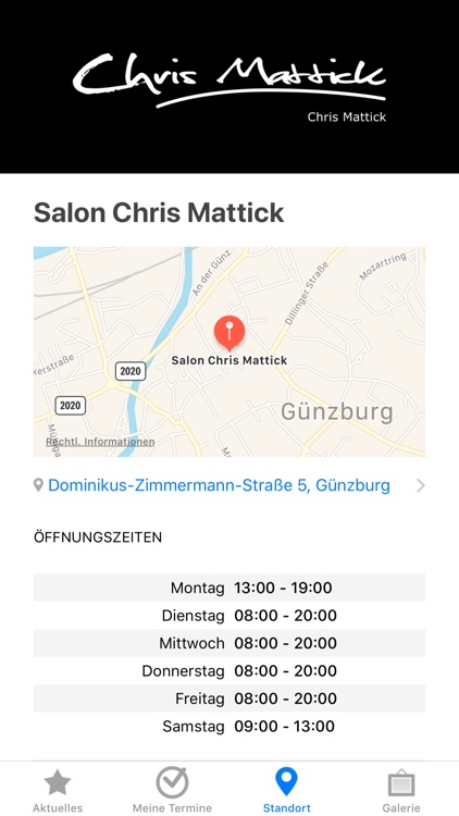 Salon Chris Mattick