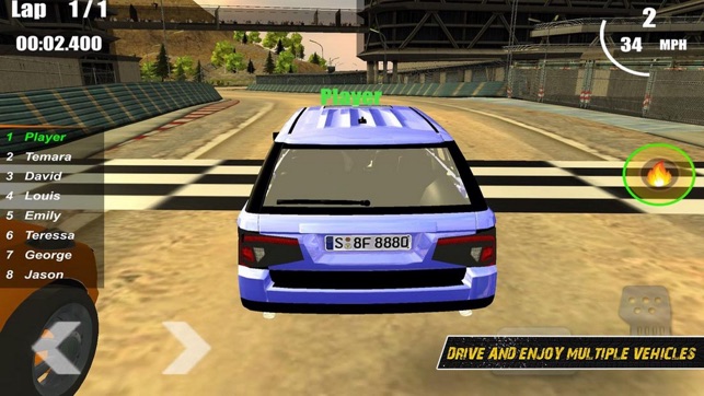 Racing SUV Car Hill Road(圖1)-速報App