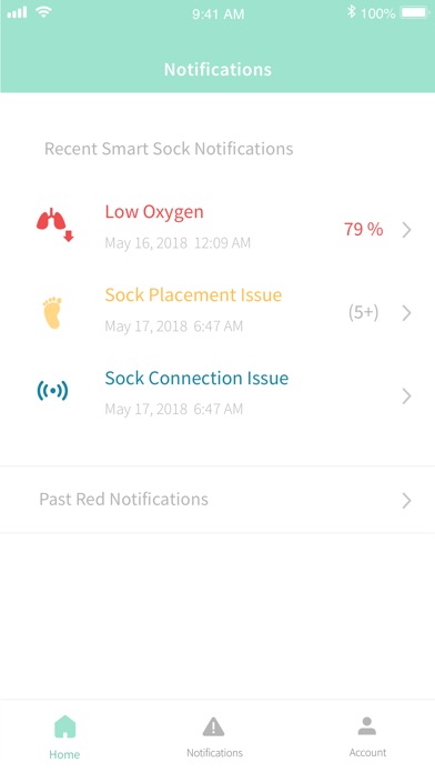 owlet low oxygen notification