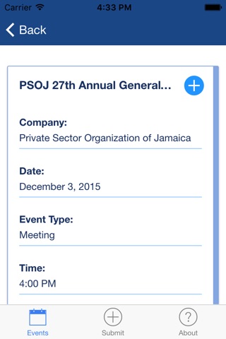 Business Events Jamaica screenshot 4
