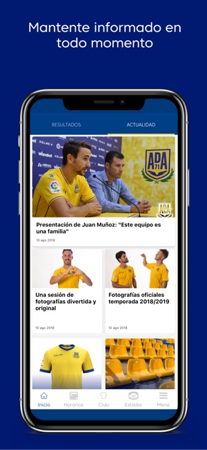 AD Alcorcón - App Oficial(圖5)-速報App