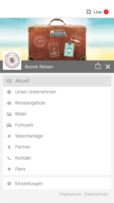 Boonk Reisen screenshot 2