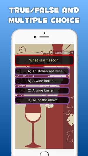 Wine Knows trivia(圖2)-速報App