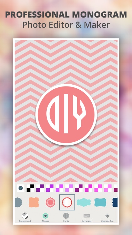 Monogram It - Maker+ Wallpaper screenshot-3