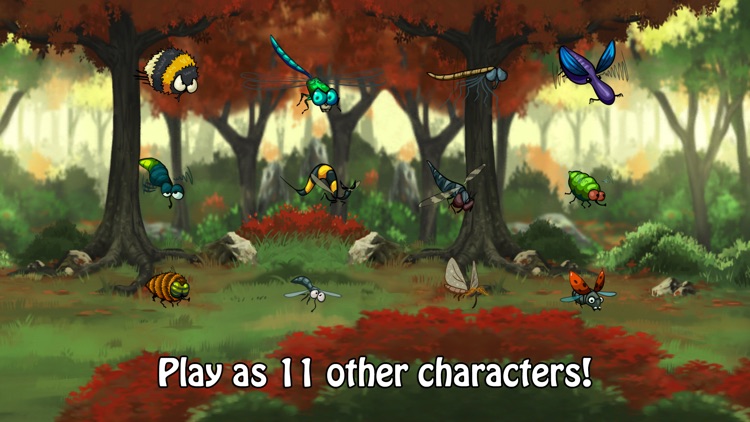 Flee Bee - A Fun & Addictive Tapper screenshot-3