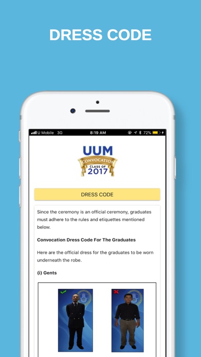 UUM Convocation Guide 2017 screenshot 2