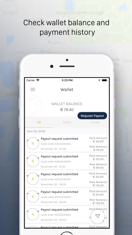 Driveme chauffeur screenshot-4