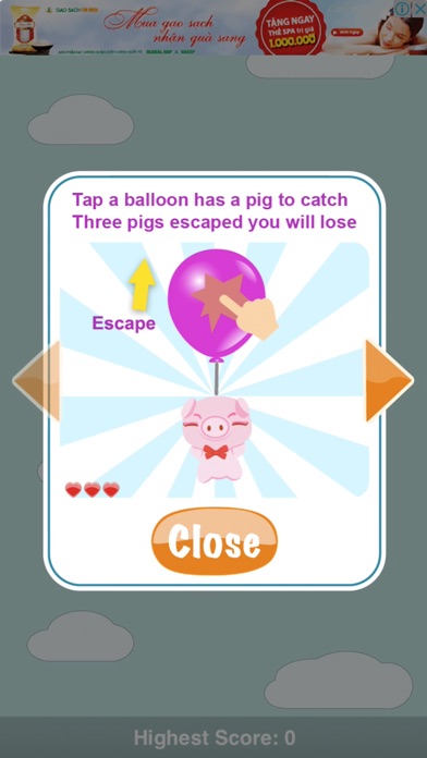 Escape Pig screenshot 2