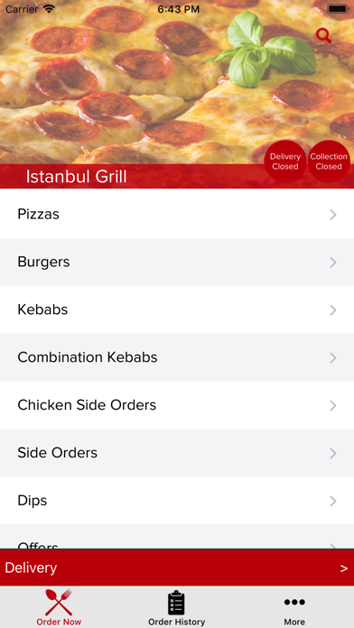 How to cancel & delete Istanbul Grill from iphone & ipad 1