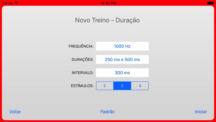 Treinamento de Sequência Auditiva screenshot-3