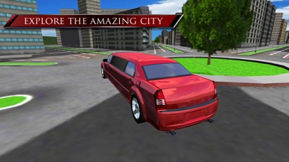 Limousine Taxi - City Drive screenshot 3
