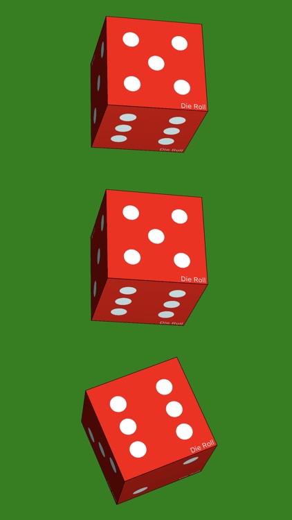 Die Roll - dice roller app by Ken Randall