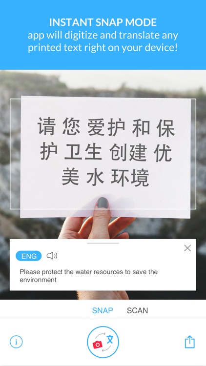 Scan & Translate+ Text grabber