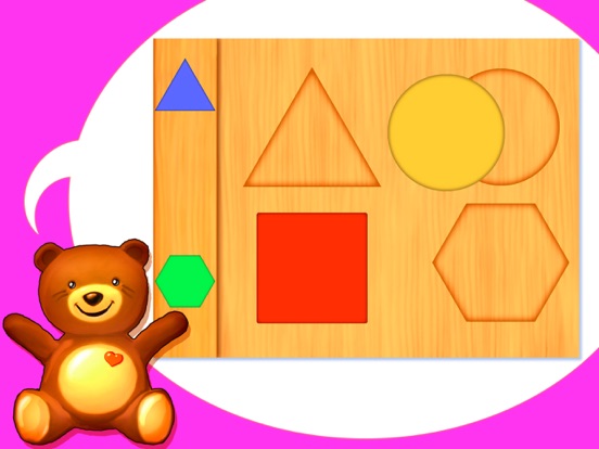 My First Shapes Puzzle screenshot 2