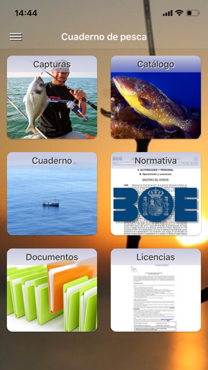 Cuaderno de Pesca(圖1)-速報App