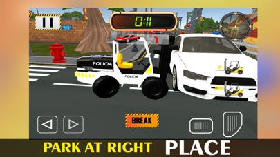City Police Car Lifter screenshot 3