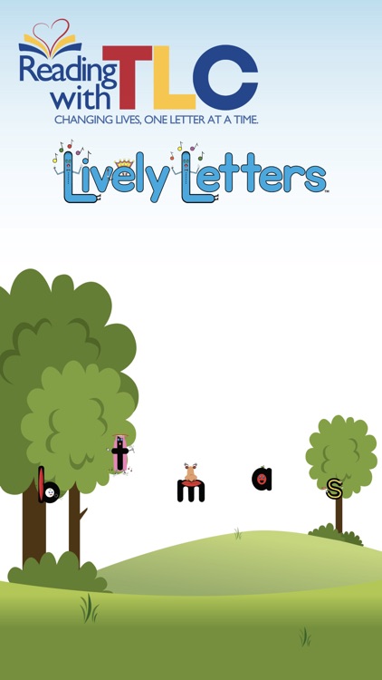 Lively Letters - Phonics