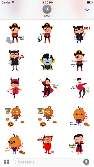 Halloween Character animated 4(圖2)-速報App