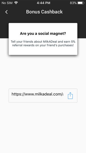 MilkADeal Cashback(圖5)-速報App