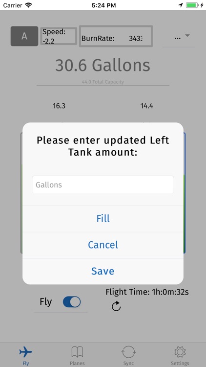 NavGas Fuel Totalizer