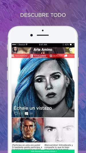 Arte Amino en Español(圖1)-速報App