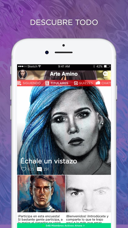 Arte Amino en Español