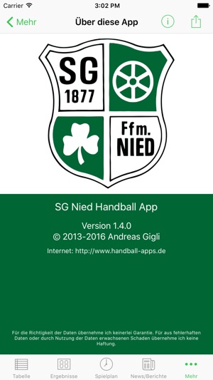 SG Nied Handball(圖4)-速報App