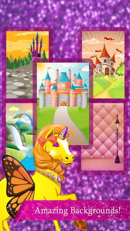 Princess Sparkle:Land Of Magic Pony Dressup Game screenshot-4