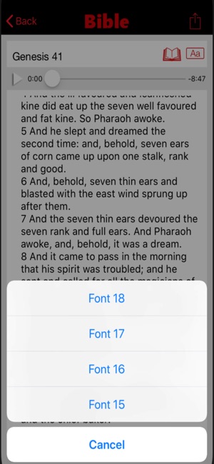 Bible KJV audio(圖5)-速報App