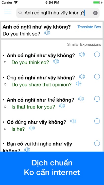 Vietnamese Translator OFFLINE