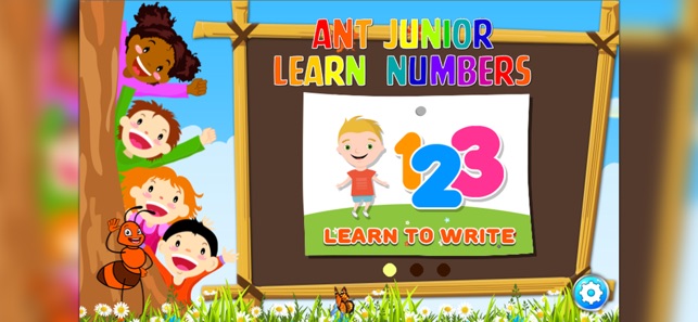 Ant Junior Learn Numbers