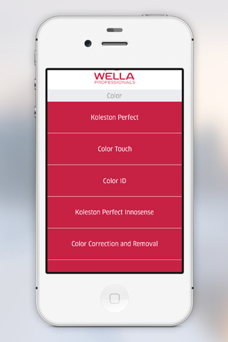 Wella Professionals Education screenshot 3