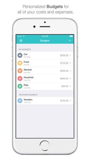 Spendy - Budgets and Expenses(圖2)-速報App